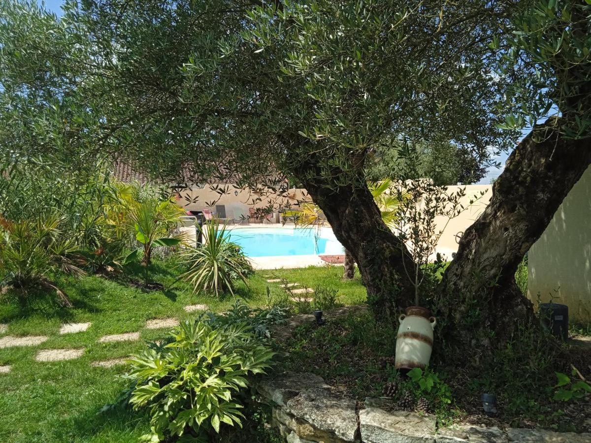 G1 Les Oliviers Villa Saint-Germain-de-Princay Kültér fotó