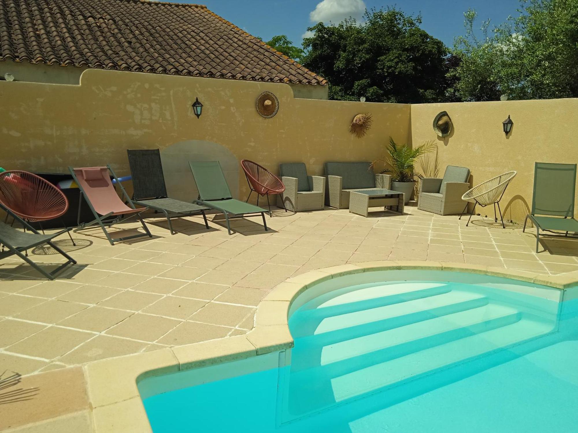 G1 Les Oliviers Villa Saint-Germain-de-Princay Kültér fotó