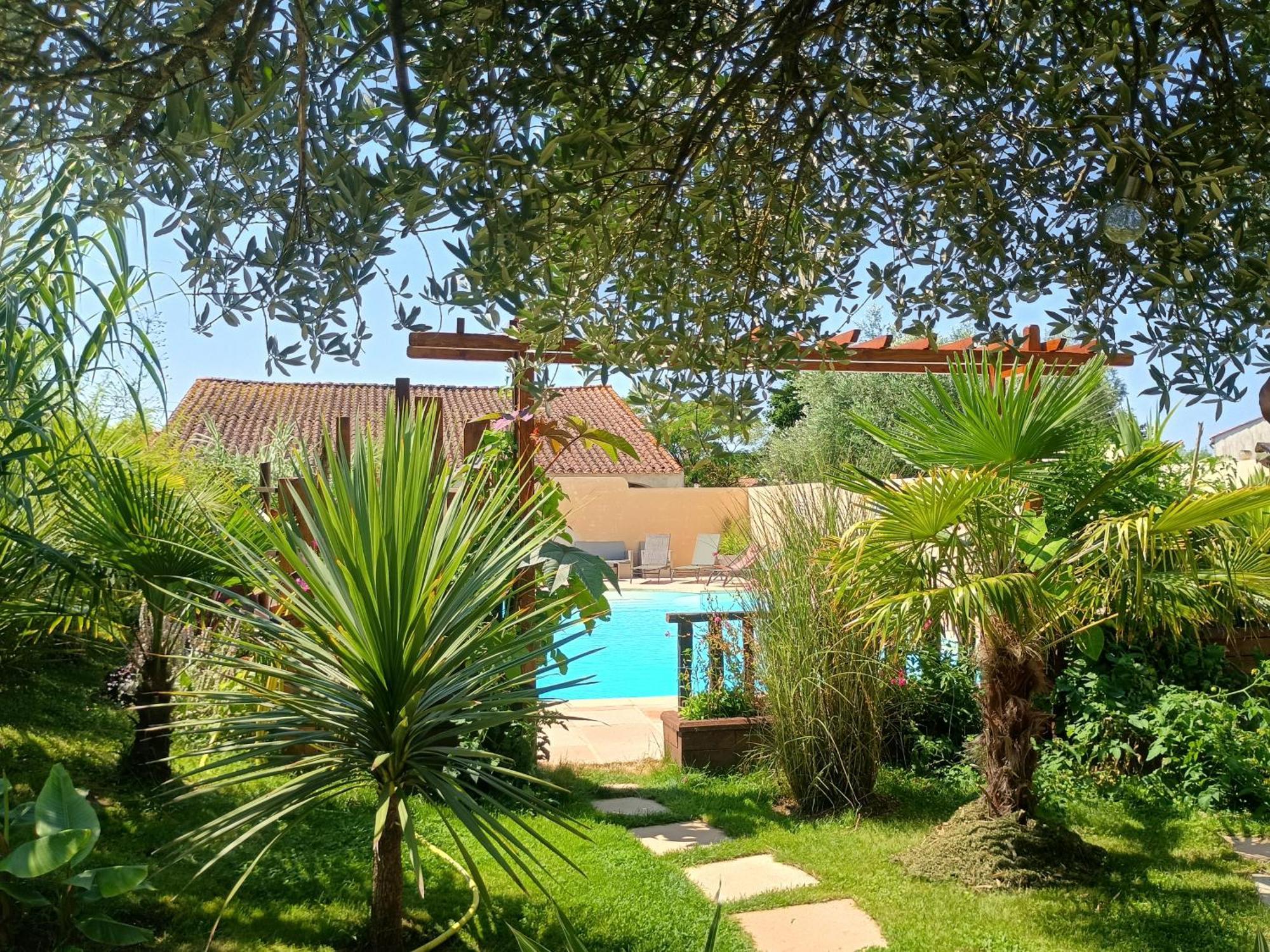 G1 Les Oliviers Villa Saint-Germain-de-Princay Kültér fotó